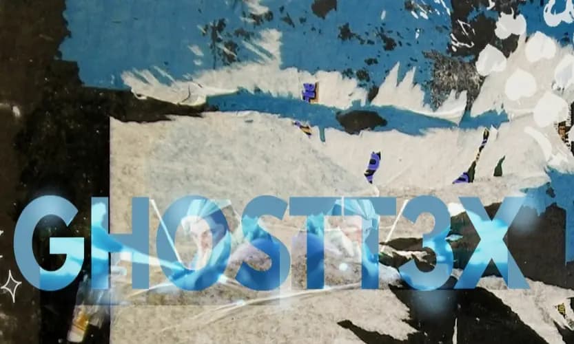 cover picture of GHOSTT3X
