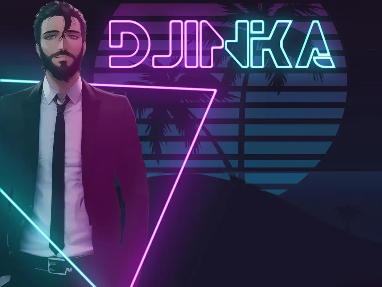 cover picture of djinka